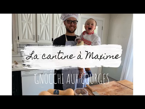 Vidéo: Comment faire une cantine en courge