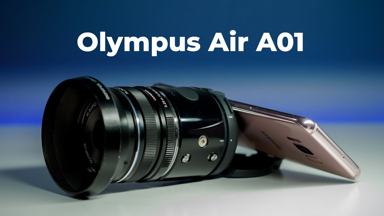 OLYMPUS AIR A01のナイナイ尽くしが逆にアリだったの巻 - YouTube