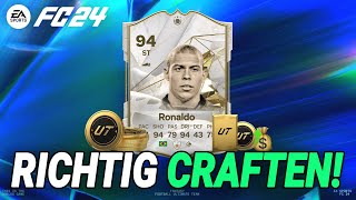 Unendlich Packs craften in EA FC 24!! 🤑🔥 SBC Crafting | Tutorial | Trading Tipps EA FC 24