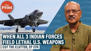 US F-35 at Bengaluru flags strategic turn as all 3 Indian forces field lethal US weapon for 1st time