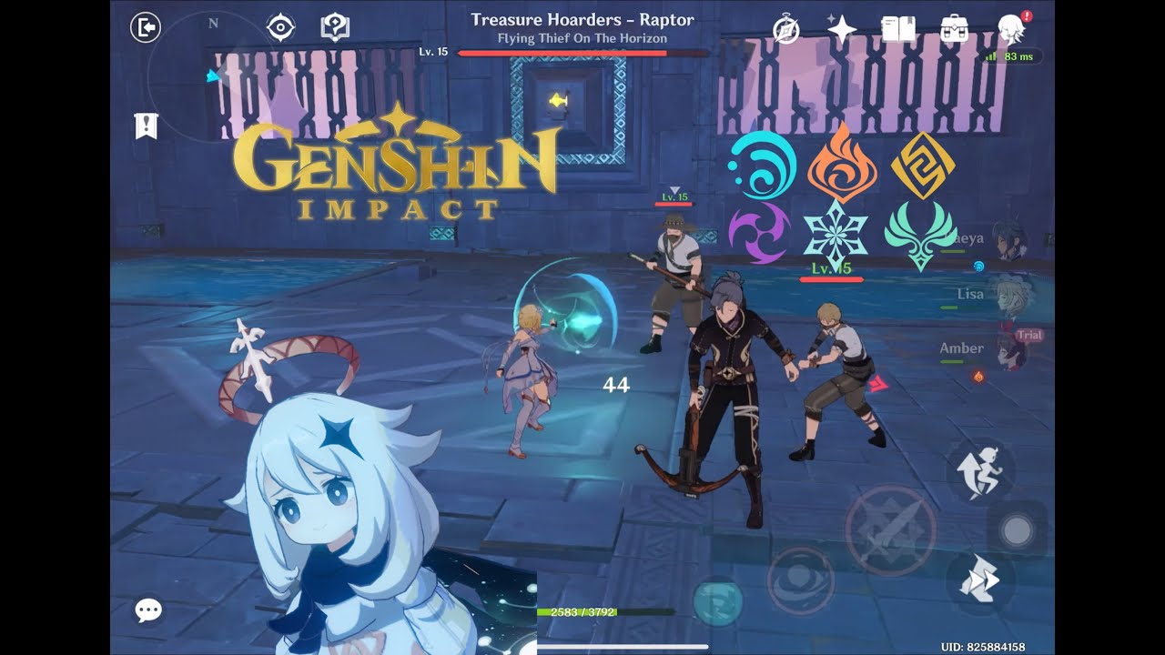 genshin-impact-raptor-battle-in-raptor-s-hideout-quest-youtube