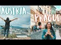 Exploring Austria AND Prague!! & Getting in Trouble... | Jeanine Amapola