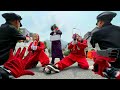 SUPERHERO's Story | POLICE Money Back Mission ?? ( Mansion Battle ) By Follow Me