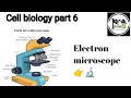 Electron microscope 👉🔬