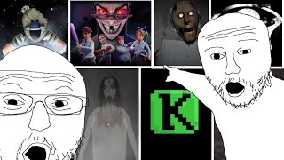 Mobile Horror Game Slander Meme