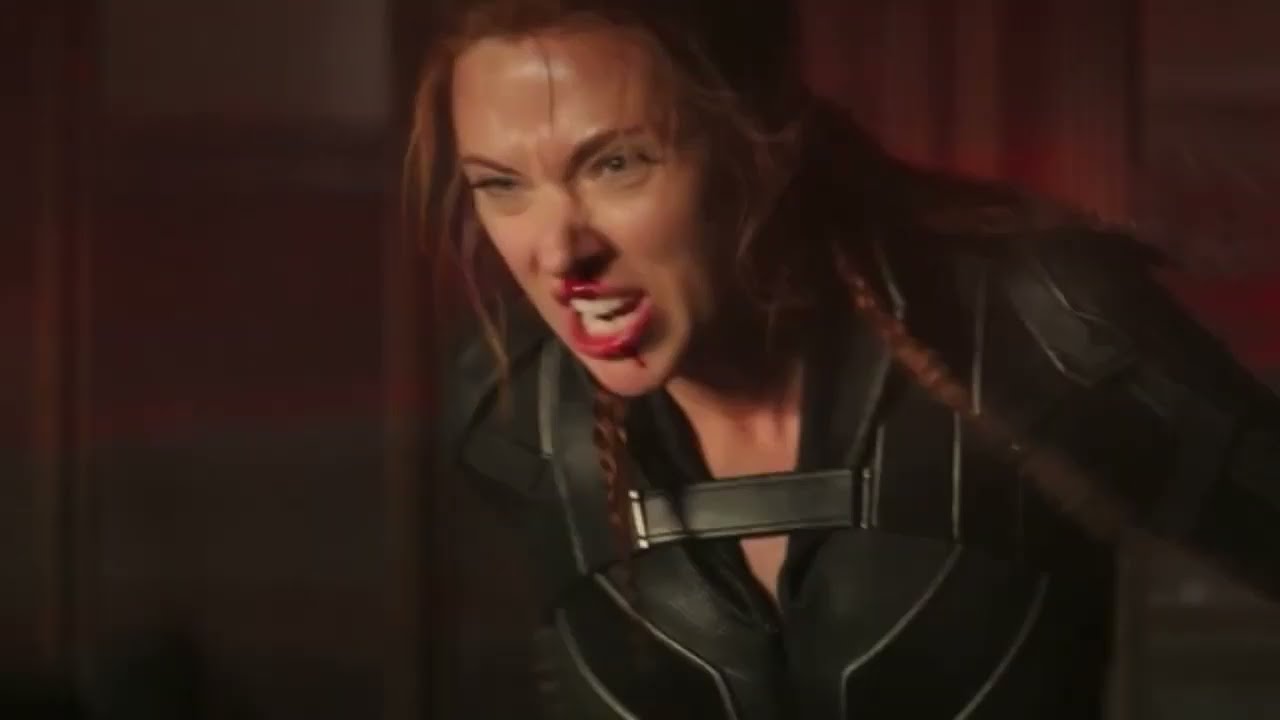 Black Widow Room Watch Fight Scene! - YouTube