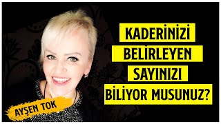 Kaderinizi Belirleyen Sayınızı Biliyor Musunuz? Numeroloji Vedik Astrolog Ayşen Tok