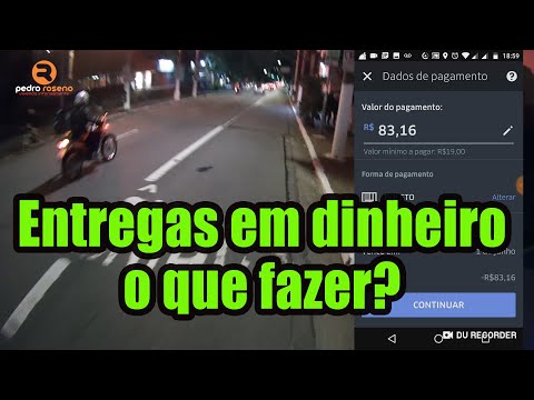 Vídeo: O Que é Dinheiro Na Entrega