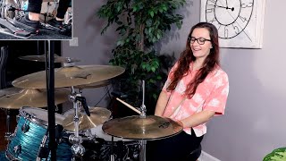 Video thumbnail of "Bon Jovi - It's My Life - Drum Cover"