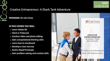 iCode Wellesley virtual classroom (instructor-led) online and onsite summer programs