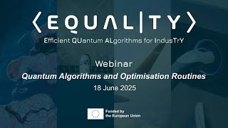 Webinar 1, Session 2: Exponential Quantum (Inspired) Speedups for QUBO Problems