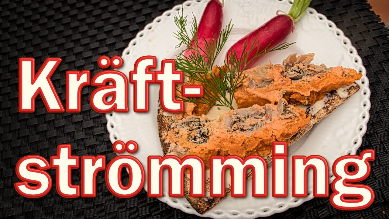 Kräftströmming - en god strömmingslåda som passar bra kall på sommaren