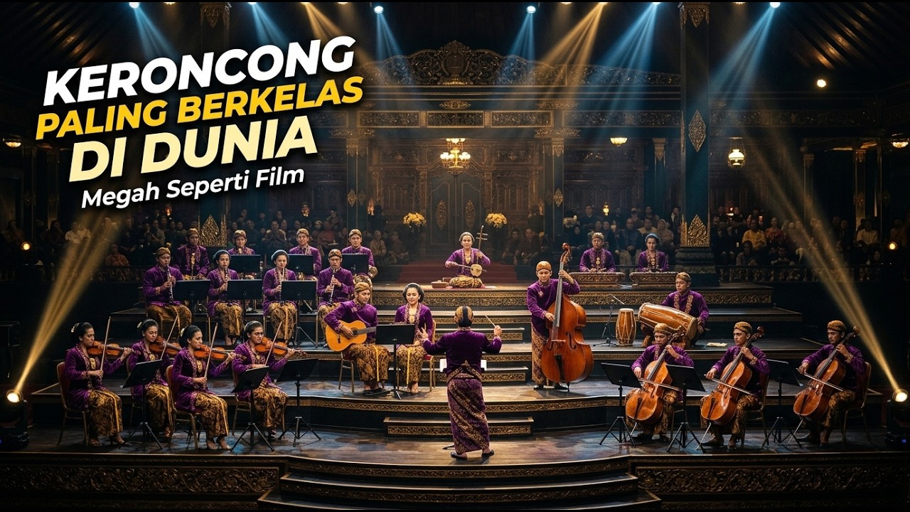 🌙 FULL ALBUM Keroncong Nuansa Hangat di Waktu Malam 💖 (Vol. 18)