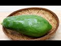 Green papaya recipe  how to cook green papaya