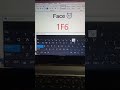 Face Short Cut Key in MS Word Computer Trick #computertricks #mswordkeys #excelkeys #powerpoint