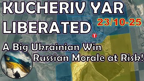 Kucheriv Yar Liberated!