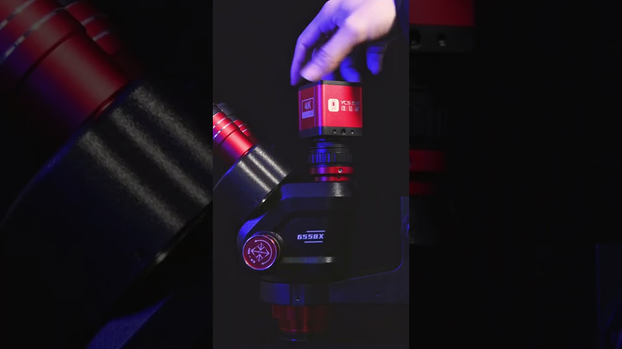 📸✨  YCS-X80 4K Aluminum Alloy Microscope Camera 📸✨