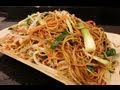 How to Make Vegetarian / Non - Vegetarian Chow Mein | 素豉油王炒麵