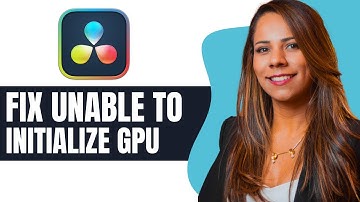 How To Fix Unable To Initialize GPU In Davinci Resolve 19 (Step By Step)