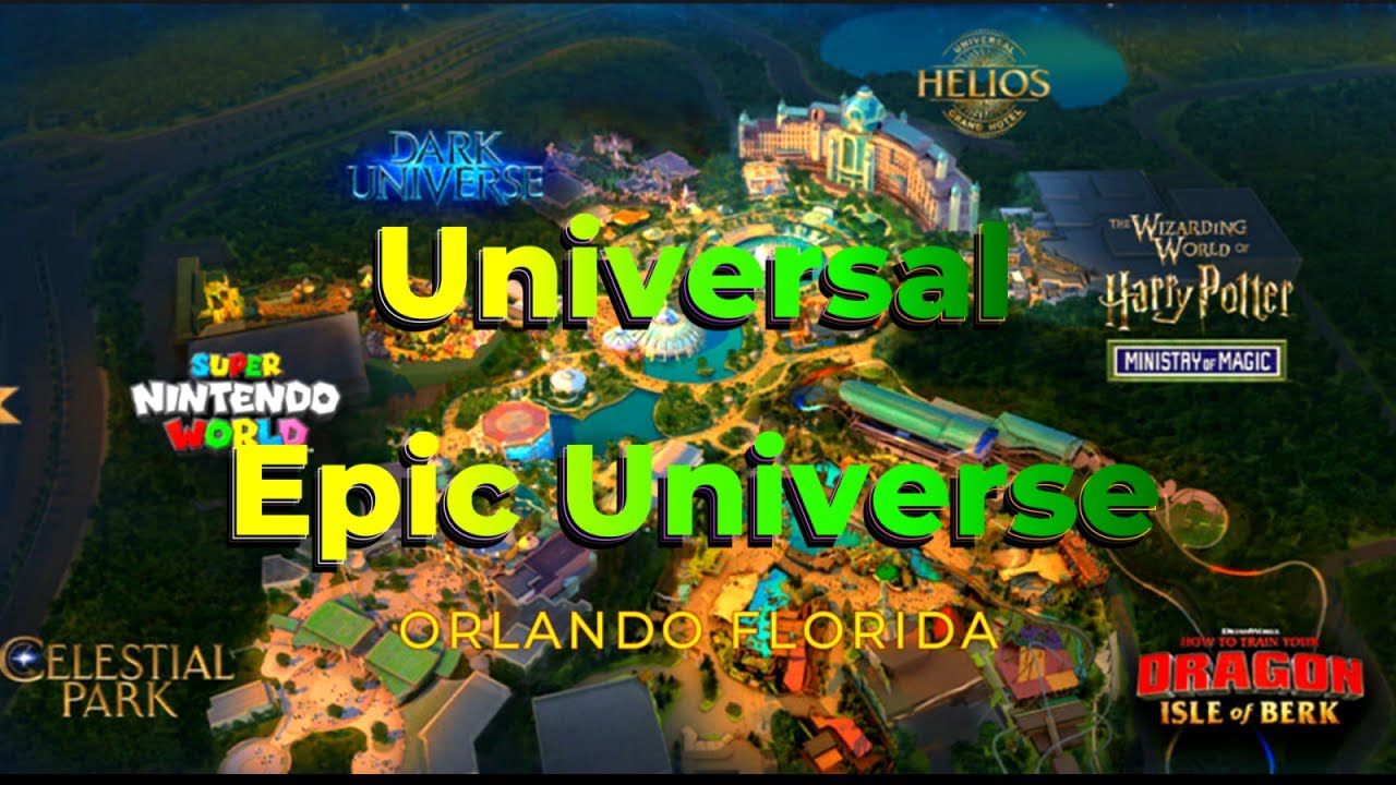 Вселенская эпическая Вселенная