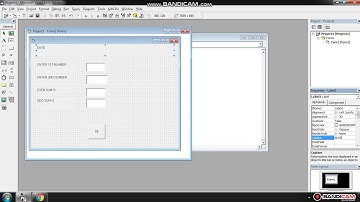 REVERSE NUMBER IN VISUAL BASIC BY AVANISH KUMAR