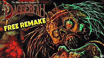 FREE REMAKE - Rediscover the magic of Elder Scrolls: Daggerfall in a modernized version