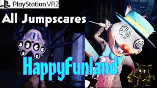 HappyFunland All Jumpscares on PS VR2