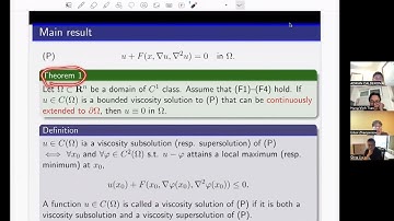 Erbol Zhanpeisov (OIST) - Liouville-type theorems for fully nonlinear PDE with boundary degeneracy