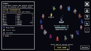 Tiny Rogues - Cleric Ascends Celestial Throne