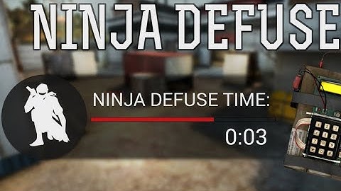 1V5 NINJA DEFUSE CLUTCH!!!!