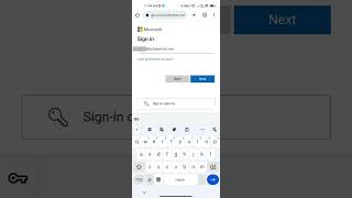 SSO Login Android screenshot 1