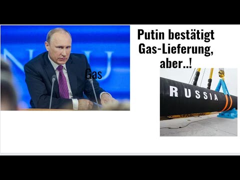 Aktien-Rally: Putin bestätigt Gas-Lieferung, aber..! Videoausblick