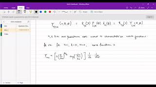 Wave Functions Of Atomic Orbitals || Quantum Chemistry
