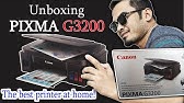 Canon Pixma G3200 Driver How To Install Youtube