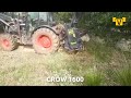 CROW 1600 FORESTRY MULCHER FOR SURFACE