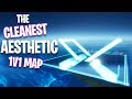 How To Build The Cleanest *AESTHETIC* 1v1 Map in Fortnite ! (No Lag / High Fps)