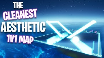How To Build The Cleanest *AESTHETIC* 1v1 Map in Fortnite ! (No Lag / High Fps)