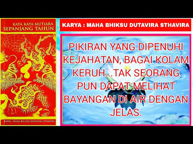 Kata Mutiara KEHIDUPAN || Terbaik Untuk Motivasi Hidup ▶ @KatakataBijakSENCHANNEL #20 class=