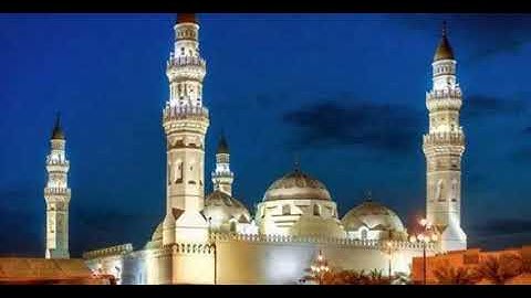 تلاوة من مسجد قباء 14-4-1442 من صلاة العشاء سورة النبأ لفضيلة الشيخ د /  ابراهيم الجهني -  حفظه الله