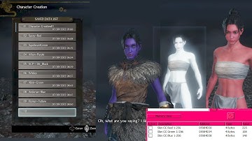 How to create a character with any RGB skin color in Nioh 2 PC using Cheat Engine (Works Online)
