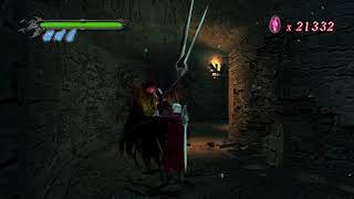 Devil May Cry 1 HD NG DMD Mission 14 NU S Rank Clear