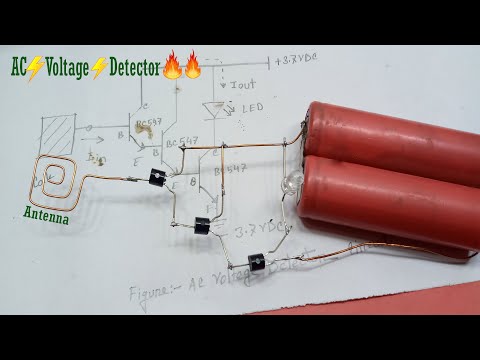 AC  ⚡Voltage⚡ Detector-প্রতিটি বাড়িতেই প্রয়োজন  এসি ভোল্টেজ ডিটেক্টর