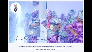 Konko Below + Beru Ba Monuro Dance Performance. Studyhabit EOSE 2022 Live.
