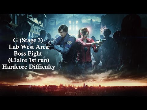 Video: Resident Evil 2 - G Tyrant Stage 3 Baasstrategie, Verkenning Van De West Area Of the Lab