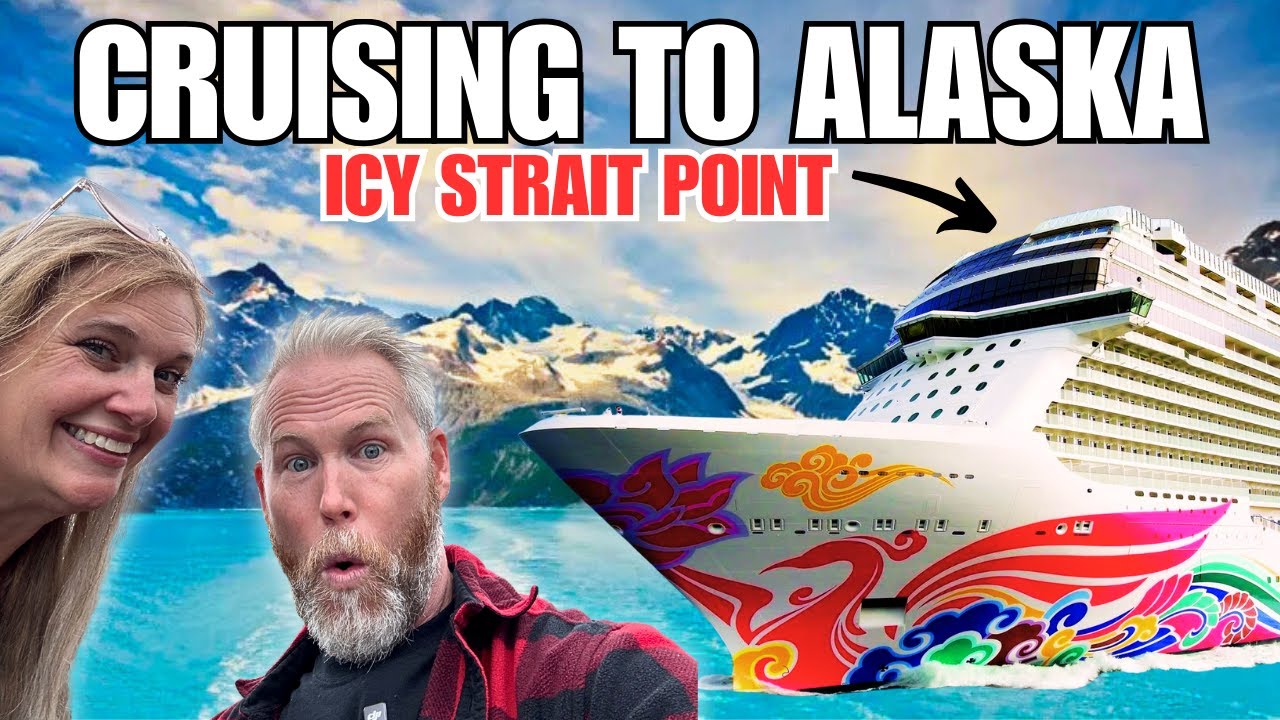WARNING: This Alaska Zip Line IS NOT for Everyone - WORLD'S LARGEST!! (NCL Joy Alaska Cruise)