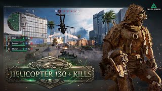 Delta Force threshold map 130+ kills Delta Force warfare best gameplay video 