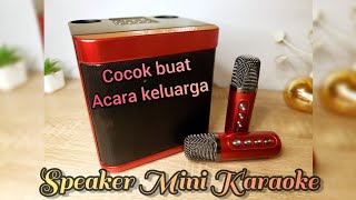 Mini Speaker Karaoke Mixio YS 203 Review | VS Eggel Elite XL