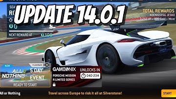 Update 14 is here… 🤨🤷‍♂️ Real Racing 3 