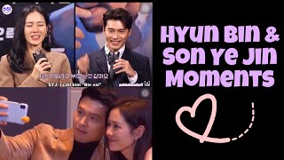 [FMV]HYUN BIN & SON YE JIN MOMENTS💫[MISSING YOU||CHERISH||CONFESSION||HARU]✨