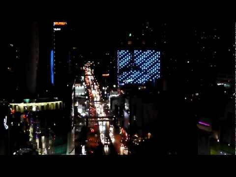 Bangkok View of Shopping District, Pratuname, Central World, Pantip